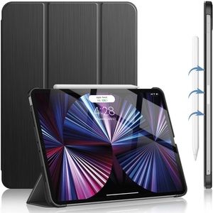 New iPad Pro 11 Case 2022 2021(4th 3rd Generation) - Slim Trifold Stand + 2nd